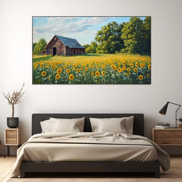 Summer Oil Painting